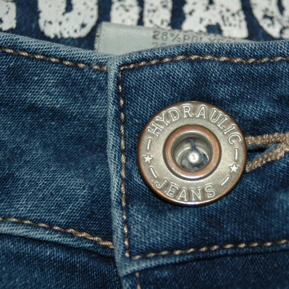 Hydraulic Jeans Women's Size 6 Stretch Dark Wash - Picture 8 of 11